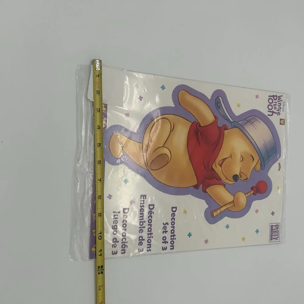 Disney Winnie The Pooh Tigger Piglet Hallmark Party Express Decoration Cut Outs